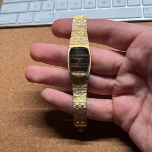 Vintage Gold Watch